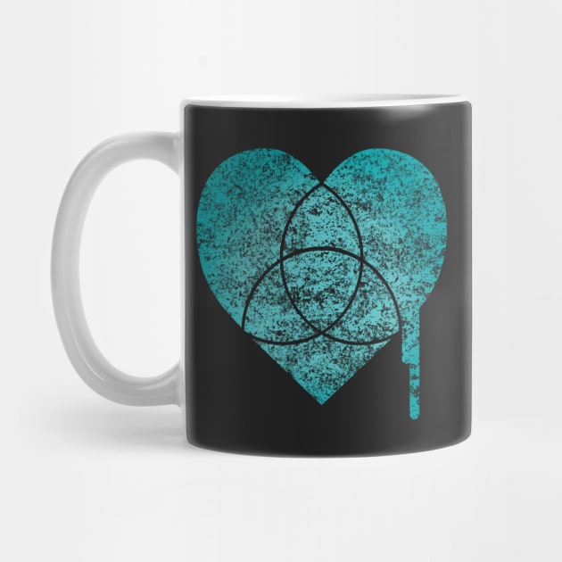 turquoise chart heart by somatosis